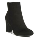 Rag Company stylish ankle boots for women with high heel and sleek black design