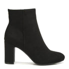 Rag Company stylish ankle boots for women with a sleek black design and high heel