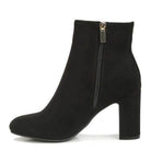 Rag Company stylish ankle boots for women in black with a sleek zipper design and a stylish high heel