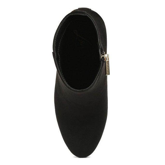 Rag Company stylish ankle boots for women featuring a sleek design and convenient side zipper