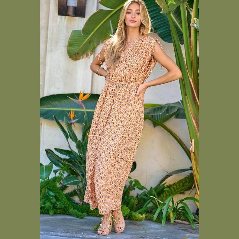 Davi & Dani Women's Stylish Beachwear for Women in Lightweight Fabric, Perfect for Summer Outings