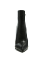 Rag Company stylish beige booties with a sleek design and pointed toe for trendy outfits