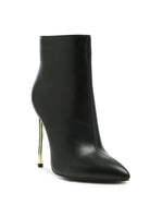 Rag Company stylish beige booties featuring a sleek design and stiletto heel