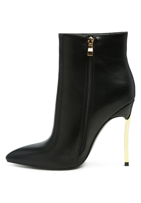Rag Company stylish beige booties with sleek design and pointed toe for chic outfits