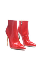 Rag Company stylish beige booties with high heels and sleek design for a modern look