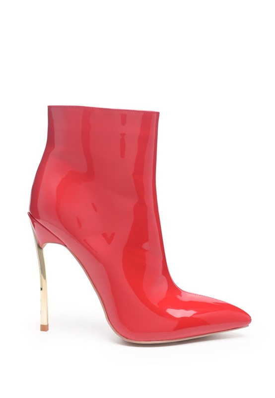 Rag Company stylish beige booties featuring a sleek design and high heel for fashionable looks
