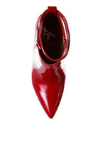 Rag Company stylish black ankle boots with a sleek design and modern finish