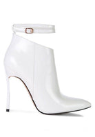 Rag Company stylish black ankle boots with a sleek design and high stiletto heel for a fashionable look