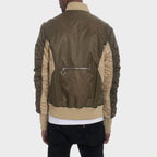 Stylish bomber jackets for men with a unique back design and comfortable fit, perfect for casual wear