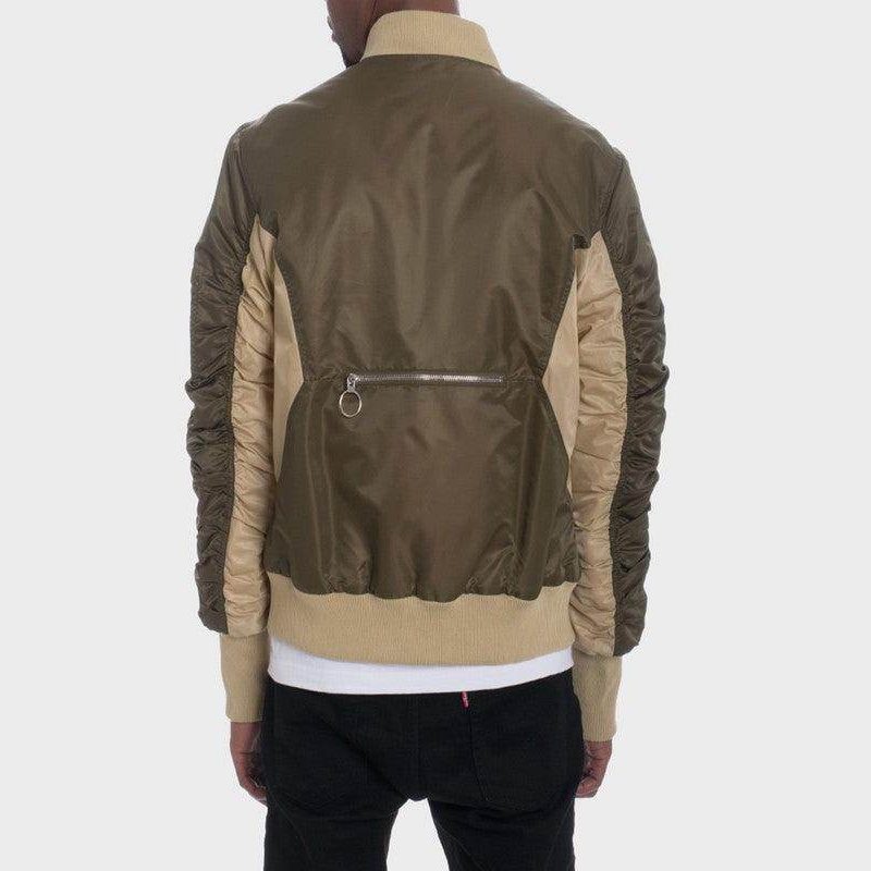 Stylish bomber jackets for men with a unique back design and comfortable fit, perfect for casual wear