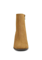 Stylish Brown Chelsea Boots with a sleek design and back zipper for easy wear