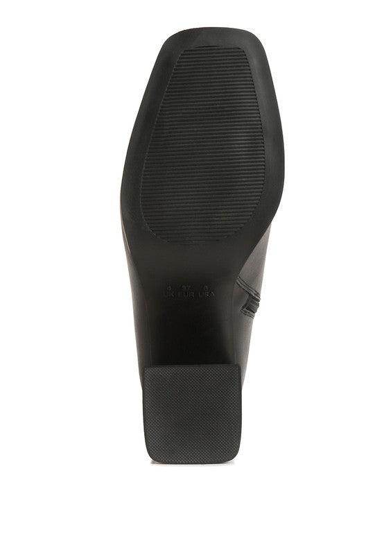 Sole of Stylish Brown Chelsea Boots from Rag Company featuring durable rubber for traction and comfort