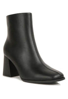 Rag Company Stylish Brown Chelsea Boots with a sleek design and comfortable block heels for versatile wear