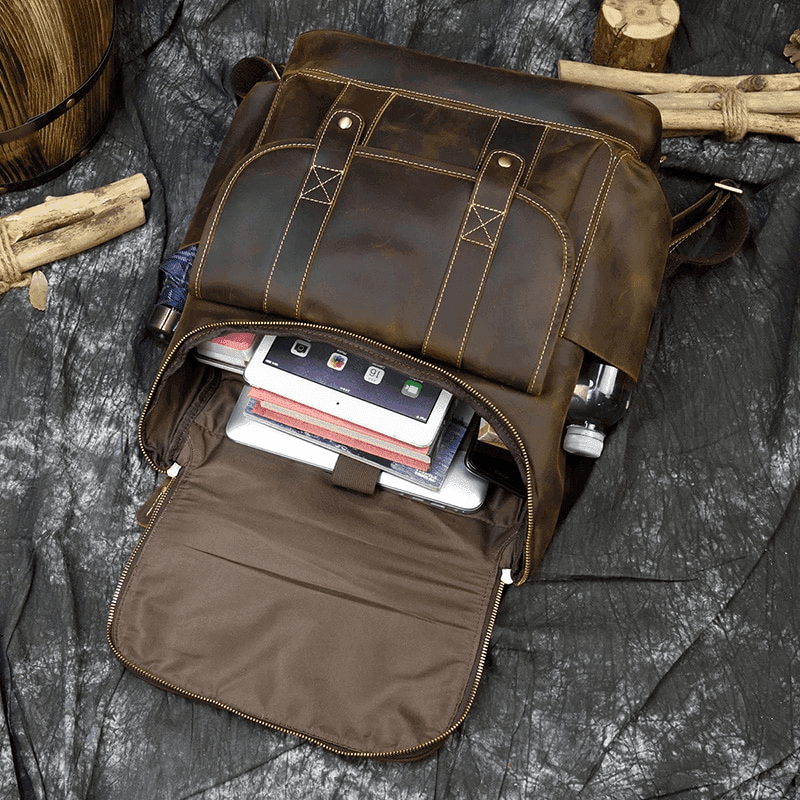 Stylish duffel bag for vacation with spacious interior and organized compartments for travel essentials