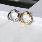 ClaudiaG Collection stylish ear cuff for vacation in silver and gold color options