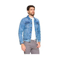 Blue Age stylish jean jackets for men in light wash with classic pocket design