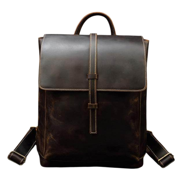 VacationGrabs Stylish Leather Backpacks for Men