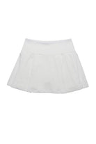 Women's Skirts Stylish Light Fabric Tennis Skirt White Or Charcoal