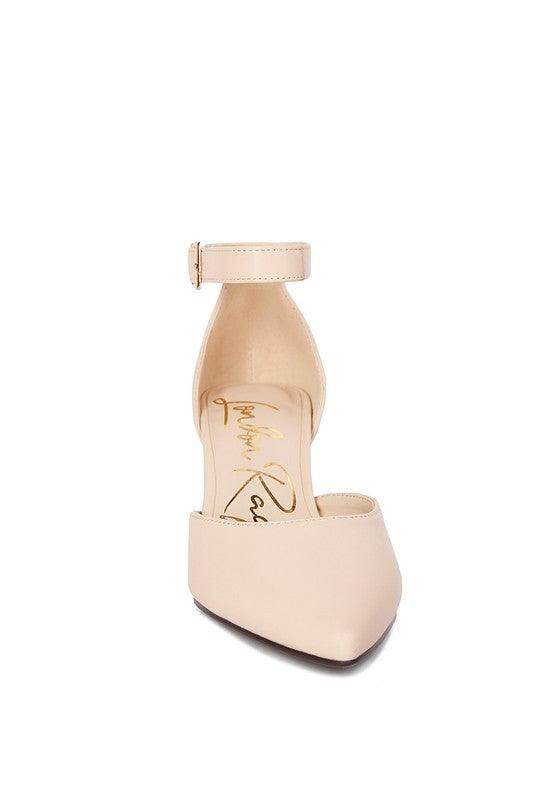 Rag Company stylish metallic sandals with ankle strap and chic design for fashionable women