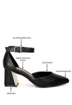 Rag Company stylish metallic sandals with faux leather and block heel design