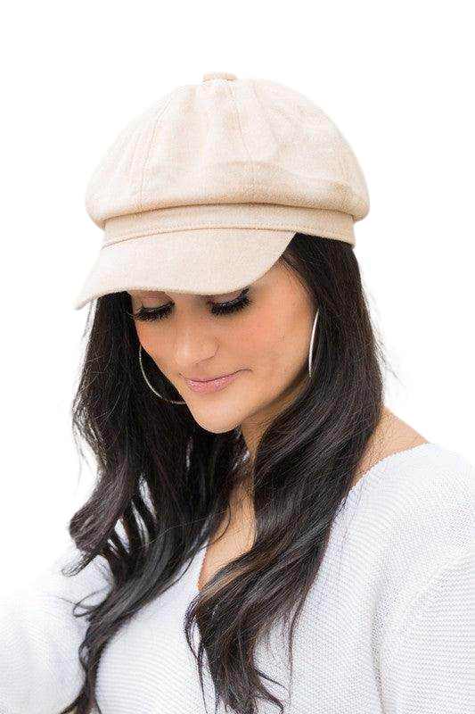 Stylish Newsboy Hat for Women