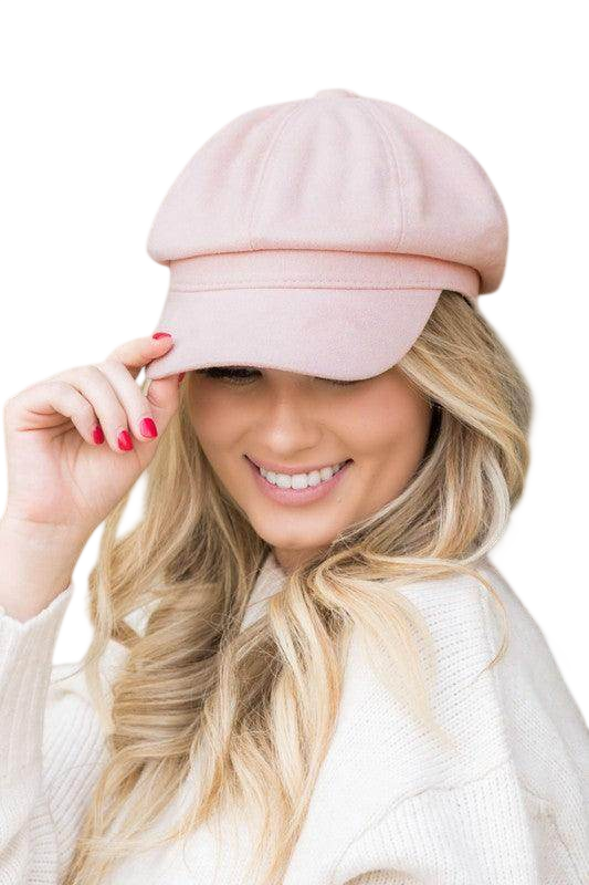 Stylish Newsboy Hat for Women