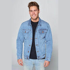 Stylish plus size denim jackets by Blue Age for a trendy and comfortable fit
