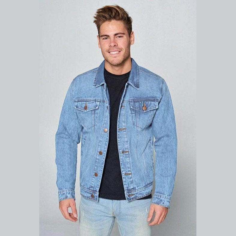 Stylish plus size denim jackets by Blue Age for a trendy and comfortable fit
