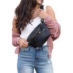 Stylish Travel Waist Pack for Vacations
