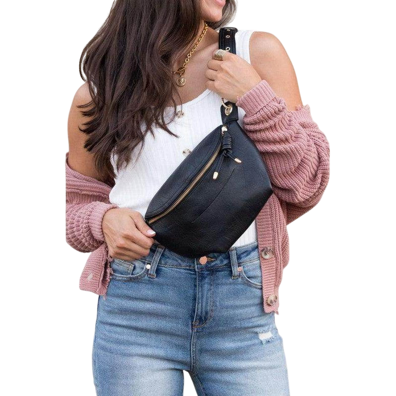 Stylish Travel Waist Pack for Vacations