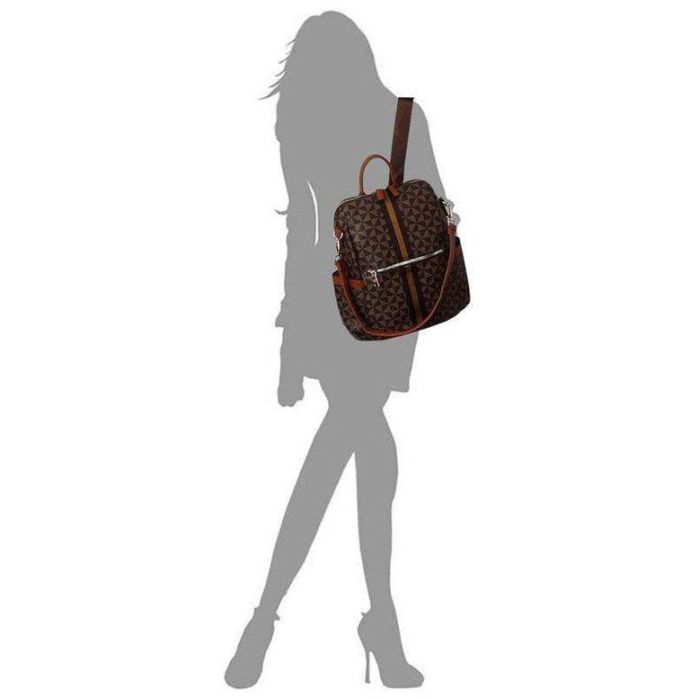 Fashion World stylish vacation backpack with a sleek design and adjustable straps for travel