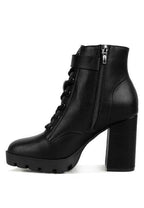Rag Company stylish vacation boots with lace-up design and chunky heel for fashionable outings