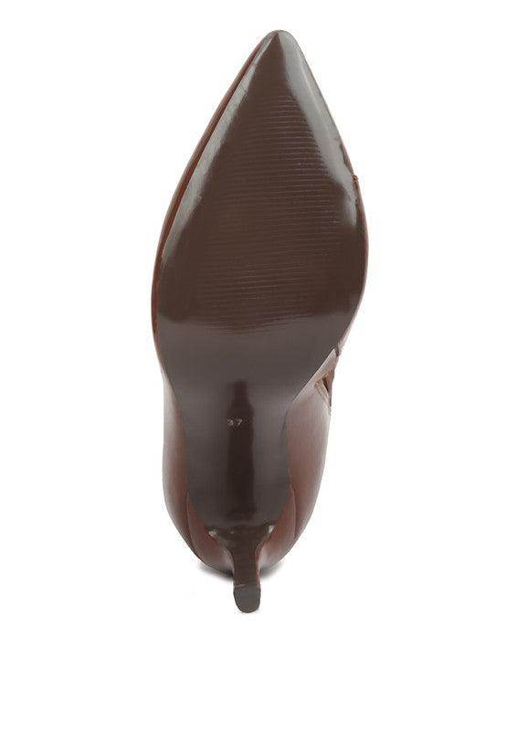 Rag Company stylish vacation boots with a sleek pointed toe and elegant design