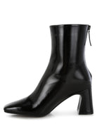 Rag Company stylish vacation boots for women in black with a sleek design and stylish stiletto heel