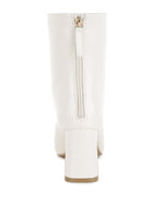 Rag Company stylish vacation boots for women with a sleek design and a convenient zip closure at the back
