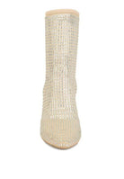 Rag Company Women's Boots in metallic mesh for stylish vacation footwear