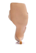 Rag Company stylish vacation heels with a sleek design and comfortable sole for summer outings