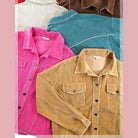Colorful La Miel collection of stylish vacation jackets in various hues and styles