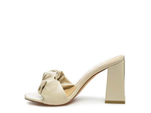 Rag Company stylish vacation sandals with a chic bow design and block heel for comfortable summer wear