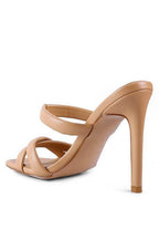 Rag Company stylish vacation sandals with a sleek design and high heel for summer outings