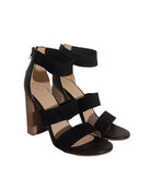 Oasis Society stylish vacation sandals with strappy design and block heel for chic summer outings