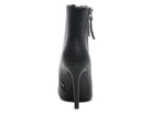 Rag Company stylish zipper ankle boots in black with high heels and elegant design