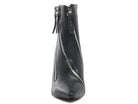 Rag Company stylish zipper ankle boots in black with dual zip design for a trendy look