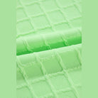 Close-up of textured light green fabric for summer casual drawstring shorts outfit by SHEWIN INC