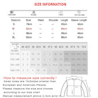 Size chart for summer club halter dress for women showing bust and length measurements in centimeters and size recommendations