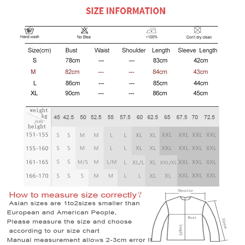 Size chart for summer club halter dress for women showing bust and length measurements in centimeters and size recommendations