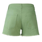 Rag Company Mint Green Women's Denim Shorts for effortless summer fashion denim shorts