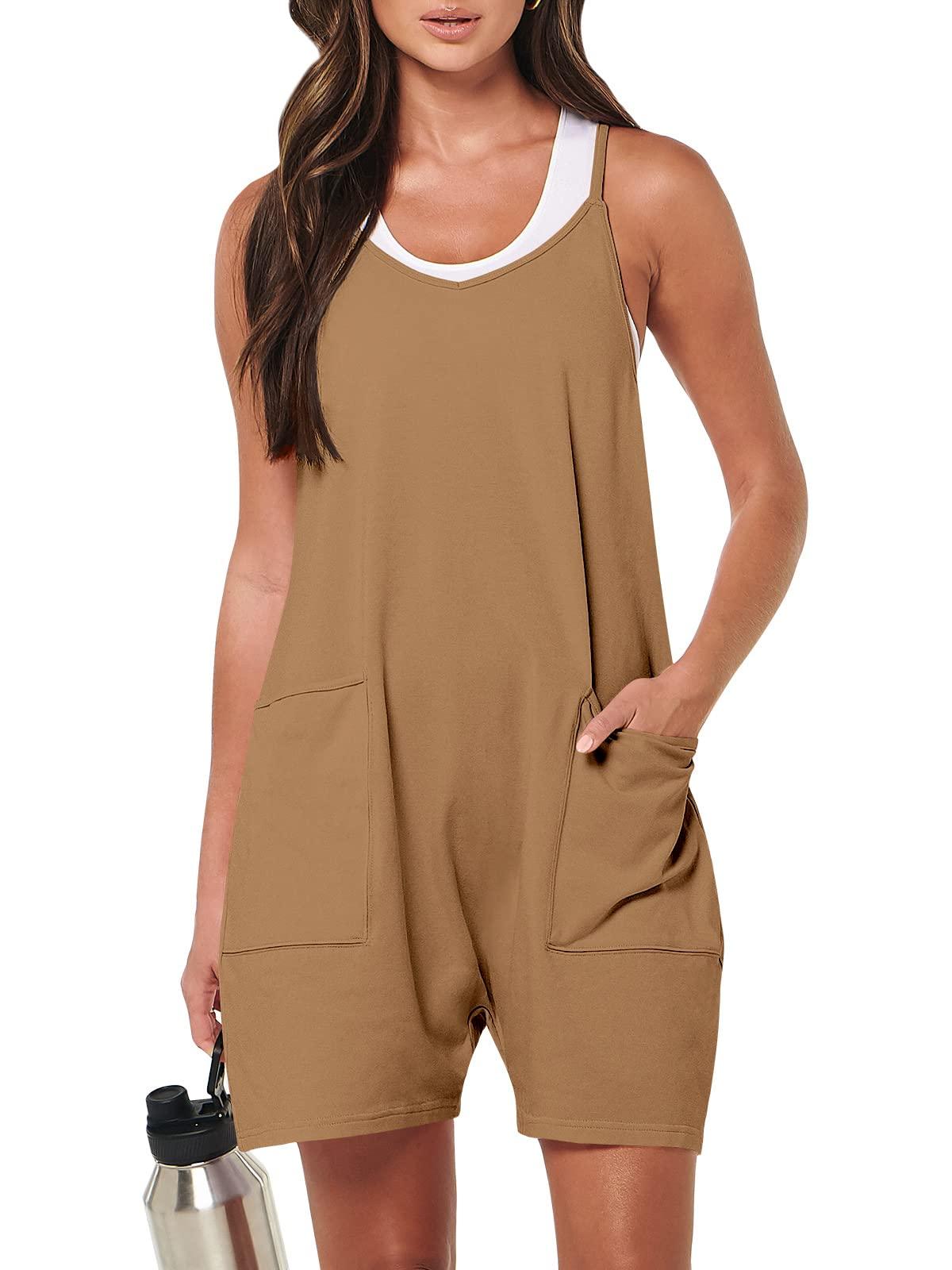 Women's Jumpsuits & Rompers Summer Rompers Solid & Patterned Designs