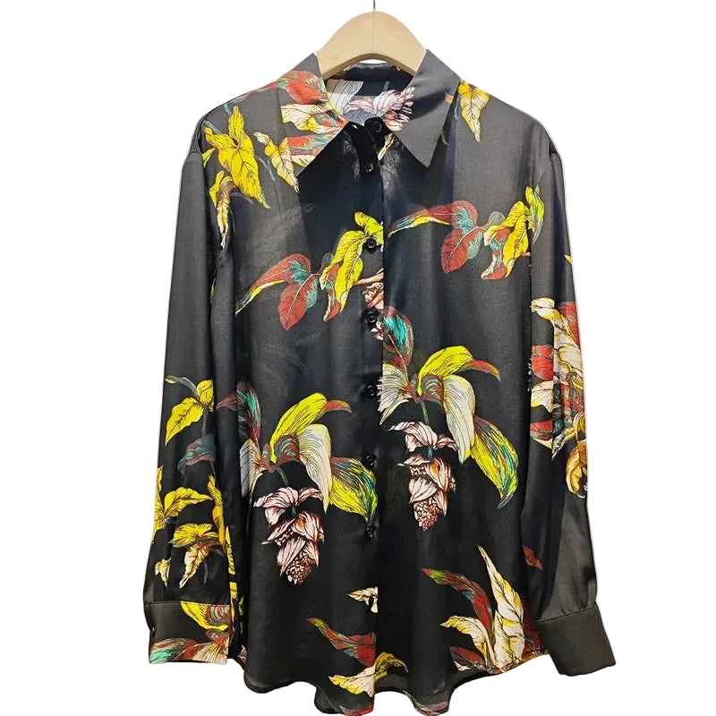 Women's floral summer top for women, lightweight, perfect for casual outings