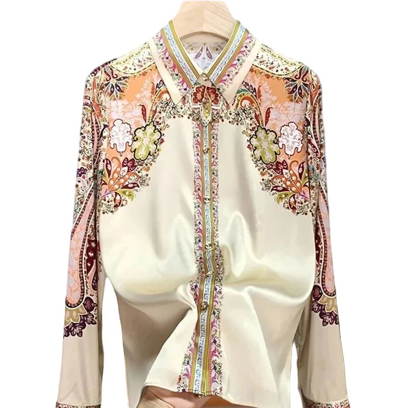 Women's floral summer tops for women, lightweight fabric, casual wear